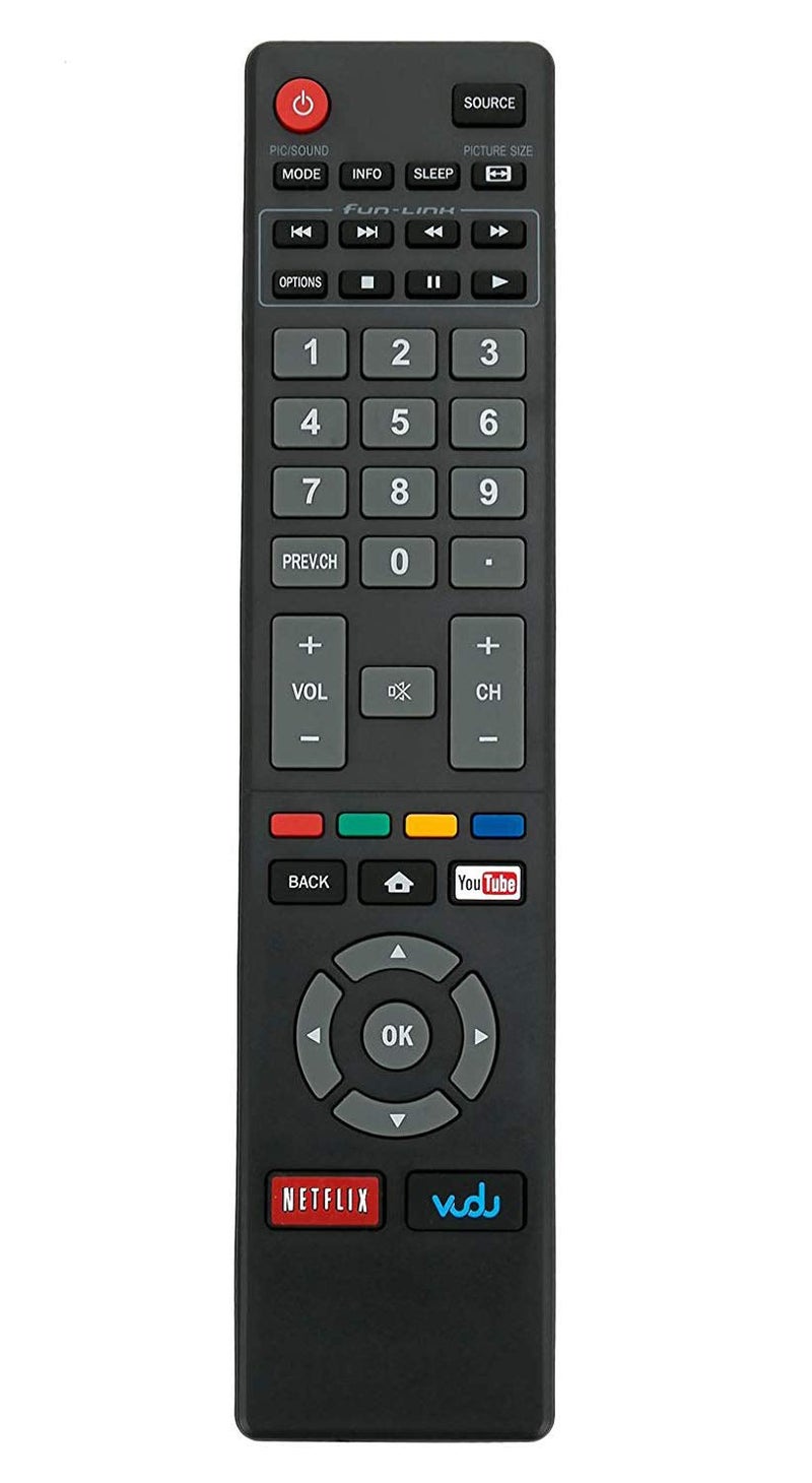 Remote Control Replacement for Magnavox NH401UD 43MV346XF7 46ME313V/F7 50ME314V 50MF412B/F7 55ME314V/F7 LED LCD Smart TV